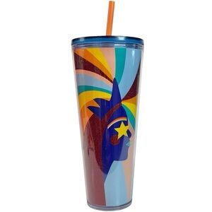 STARBUCKS 2020 Pride Glitter Siren Rainbow Target Exclusive Cold Drink Tumbler